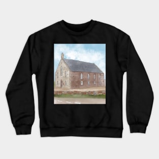 Twatt Kirk, Birsay, Orkney, UK Crewneck Sweatshirt